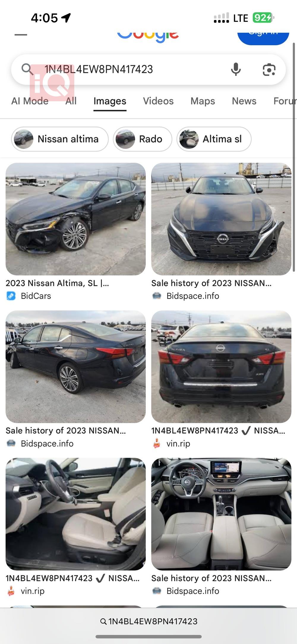 نیسان ئەلتیما